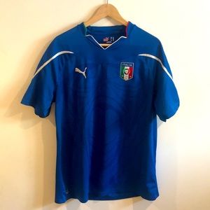 Puma Italia Futbol Jersey